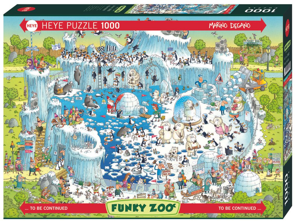 Polar Habitat. Puzzle 1000 Teile Produktbild 