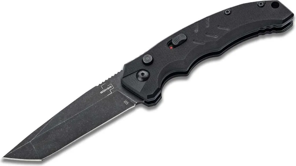 Couteau Boker Plus Intention II : Finissez-en avec les lames fragiles en D2