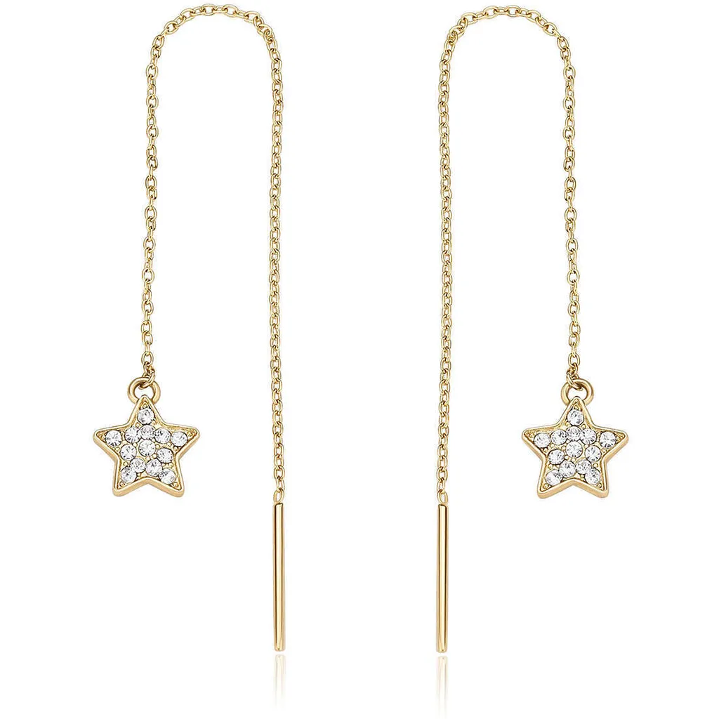 Orecchini Donna Sagapò Aurora Gold - Look Trendy con Stelle e Cuori