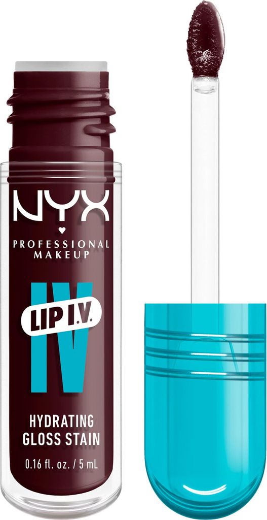 NYX PROFESSIONAL MAKEUP Lipgloss Lip IV Gloss Serum 14 Mauve N Moist!, 5 ml