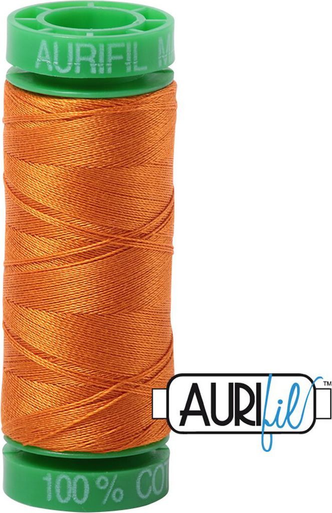 AURIfil Nähgarn MK40WT 1000m, 100% CO : 1133 Bright Orange AURIfil: 1133 Bright Orange