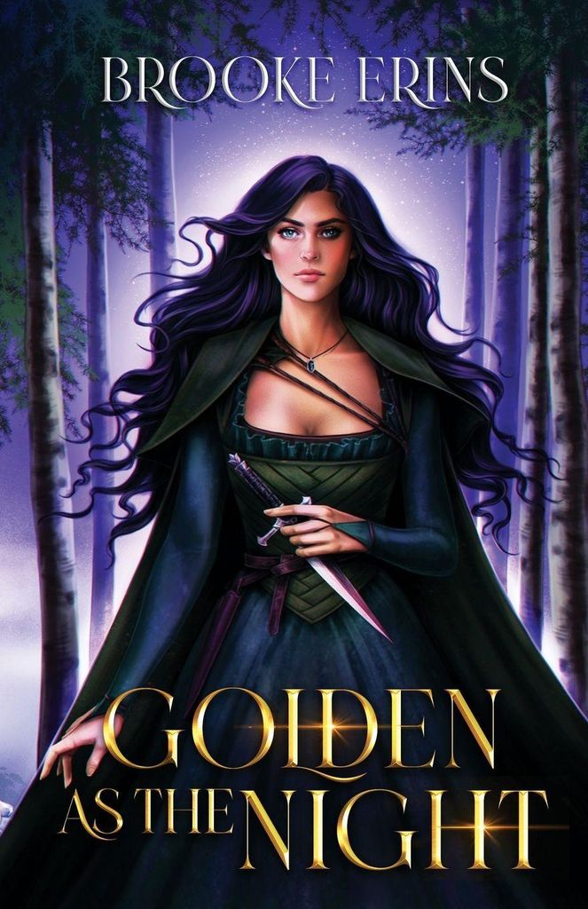 Erins, B: Golden as the Night