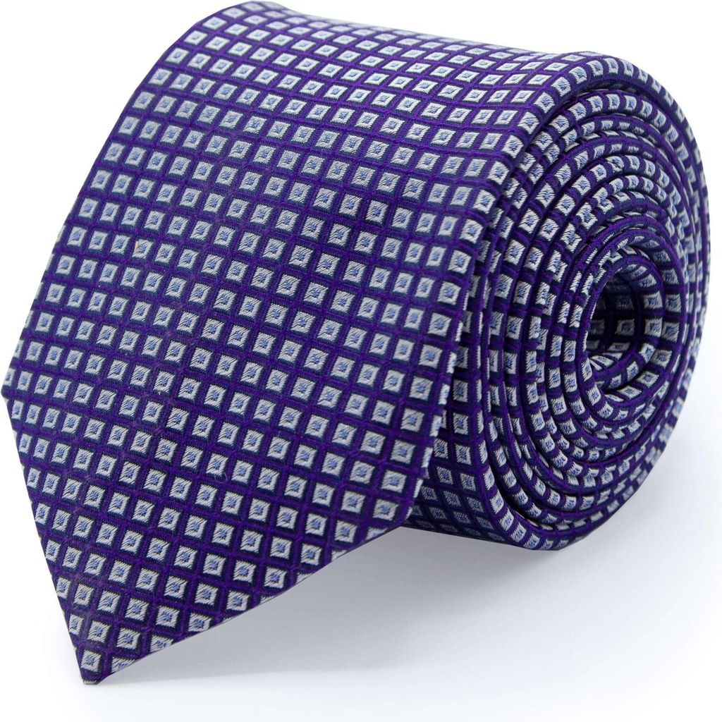 Gents – Krawatte – Herren Krawatte - Seide - Lila