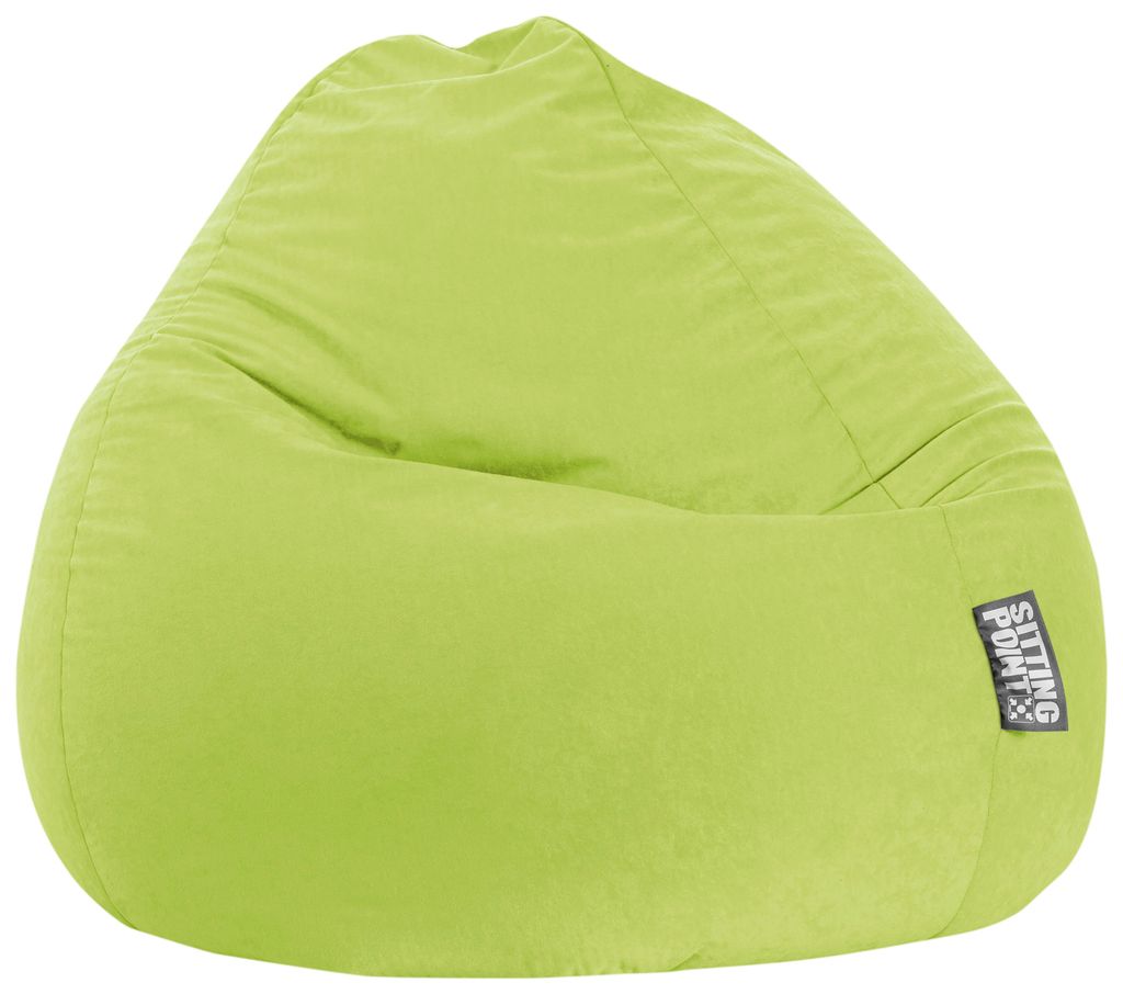 Sitzsack BeanBag Easy XXL 130 x 80 cm, Gruen Bbxxl