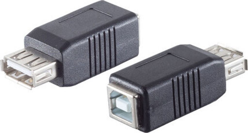 USB Adapter 2.0 A Kupplung / B Kupplung