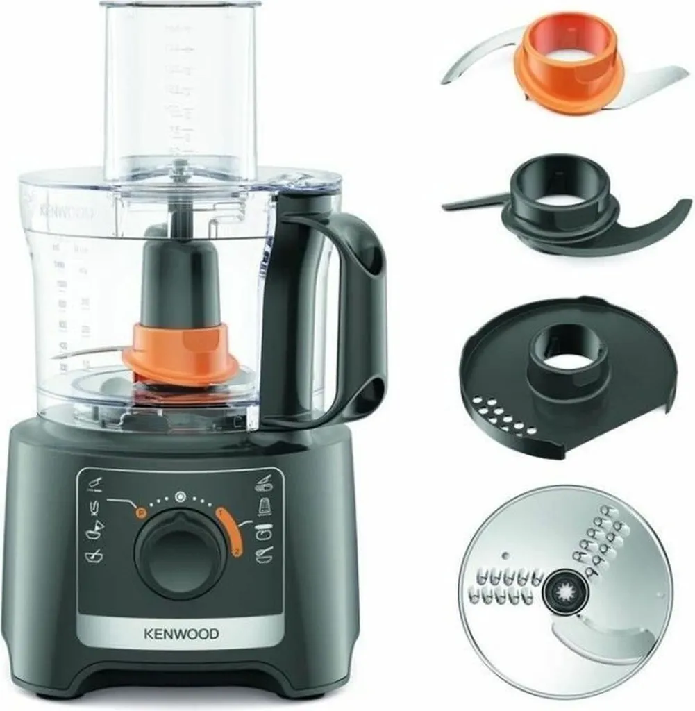 Robot Kenwood Multipro Compact 2.1L - Puissance 800W et Gain de Place - 3
