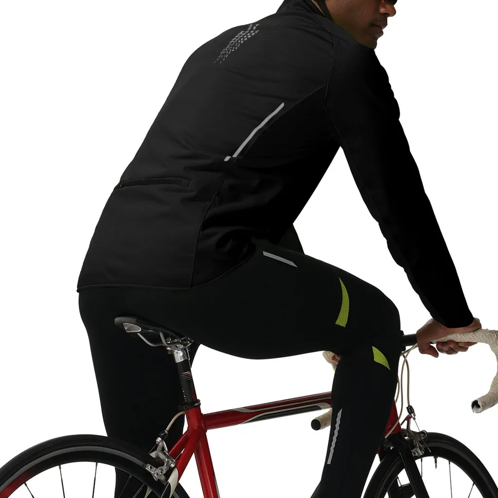 Veste de vélo UPALDHOU XXL : finissez-en avec le froid et le vent à vélo - 4