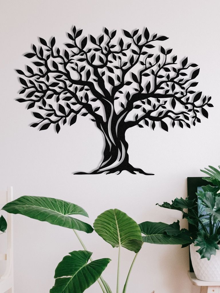 Wallity 279ENZ1251, Obrázok, Flóra, Kov, Čierna, 630 mm, Obrázok produktu 