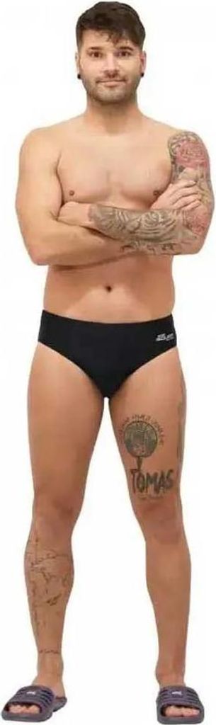 Squba Training Badeslip Blau M Mann Blau M