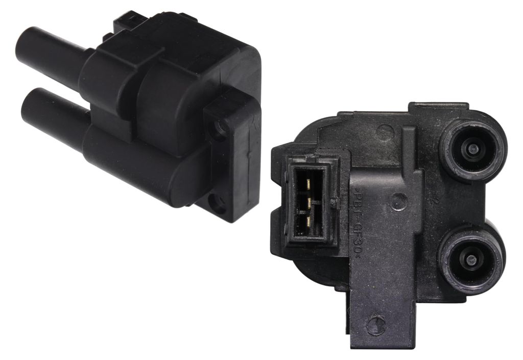 VALEO 245106 Zündspule, 2 Sekundärauslässe, 3 Pins, Primär- Produktbild 
