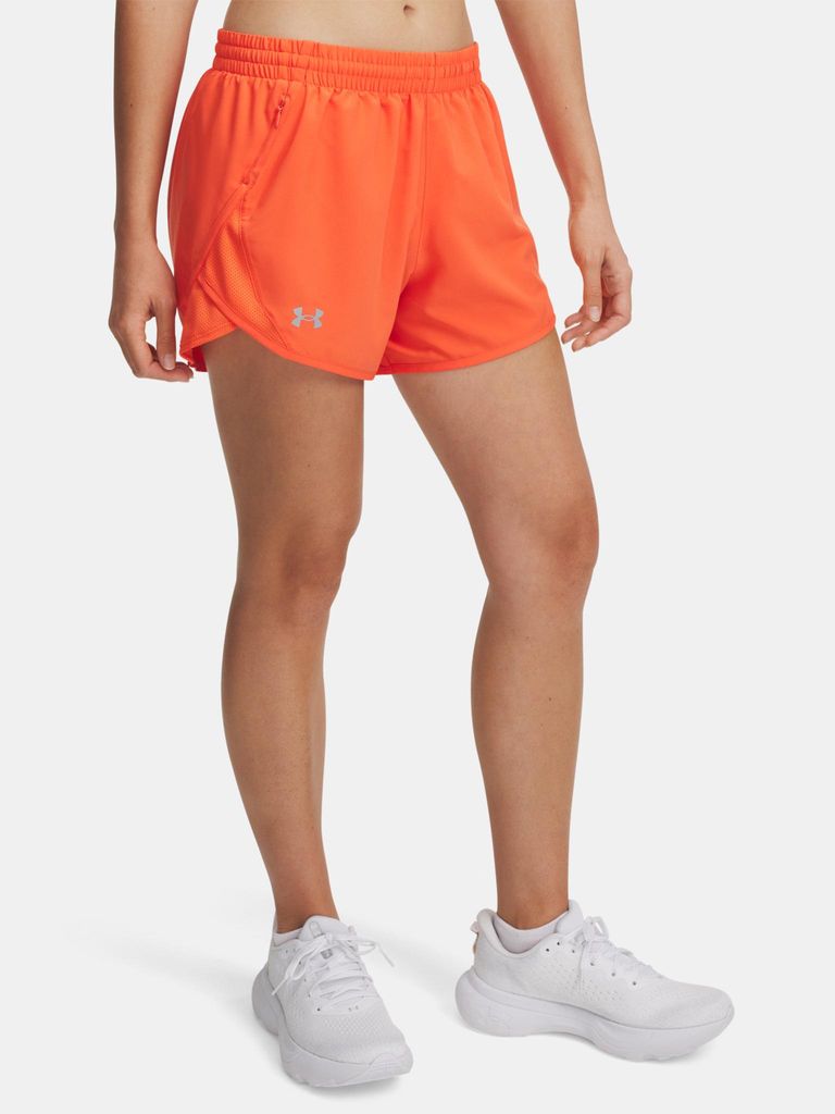 Under Armour Damen Shorts Ua Fly By 3'' Shorts 1382438-847__SM