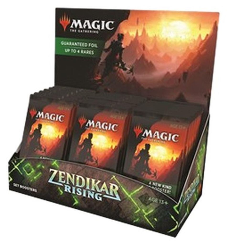 Magic: The Gathering Zendikar Rising Set Booster Box Produktbild 