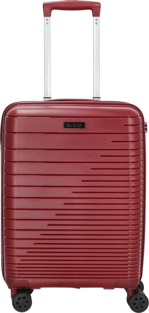 d&n Travel Line 4600 4 Rollen Kabinentrolley S 55 cm