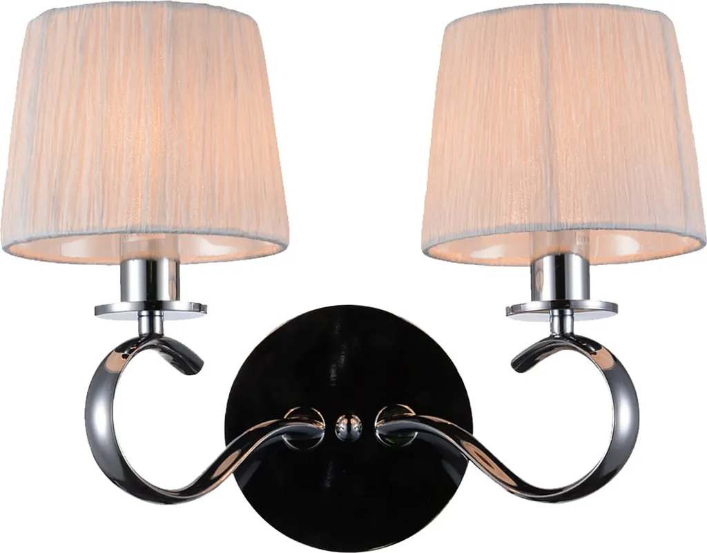 Luminaire Applique Murale Candellux CLARA Chrome pour Déco Intérieure