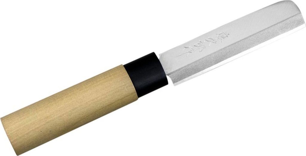 Tojiro Küchenmesser Shirogami 10 CM Beżowy Nóż Unagisaki Nagoya ZE Stali Węglowej, F923