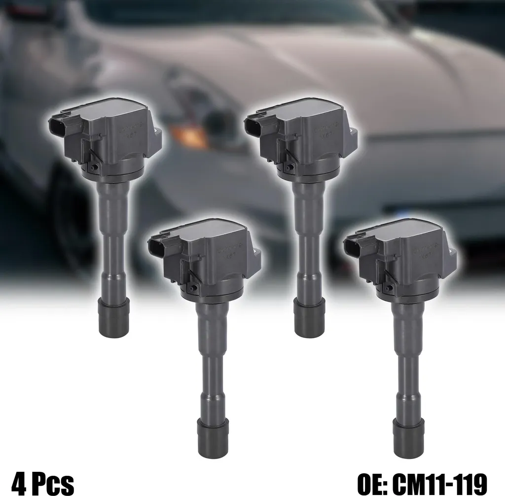 Fini les Ratés Moteur avec ce Jeu de 4 Bobines d'Allumage CM11-119