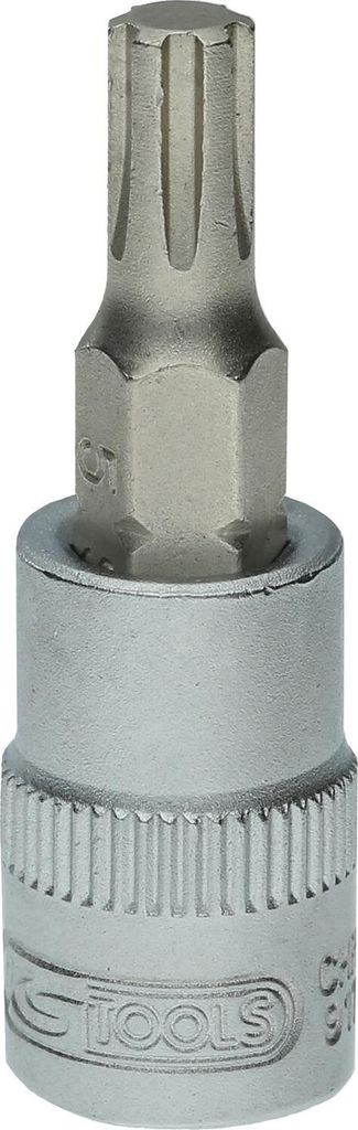 KS Tools 1/4" Bit-Stecknuss für RIBE-Schrauben, M5, Länge 37 mm, 917.1585