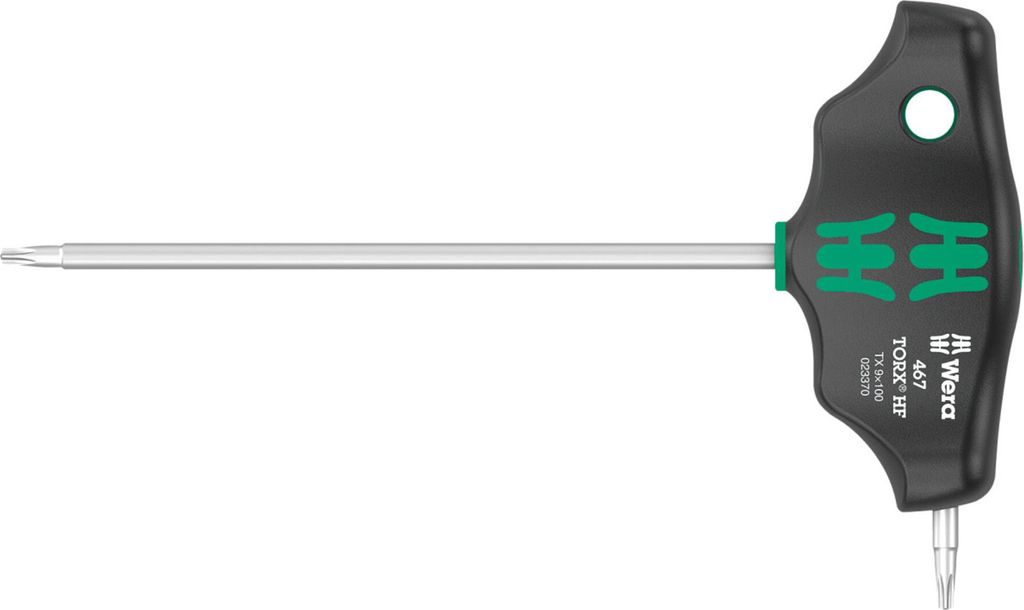 Wera 467 TORX HF Torx screwdriver Size (screwdriver) T 8 Blade length: 100 mm 1 pc(s)