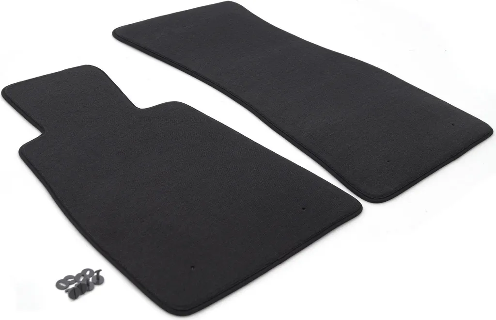 Offerta Tappetini BMW E30 Velluto Nero - 2 Pezzi Misura Perfetta