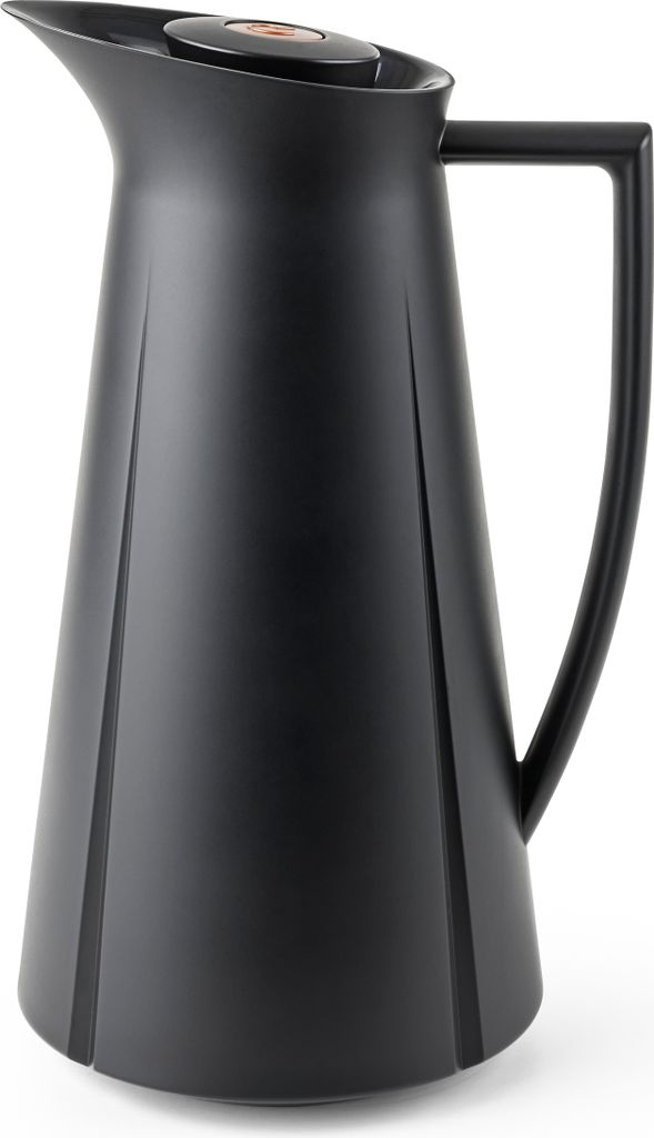Rosendahl Grand Cru Isolierkanne 1,0 l black with patinated button