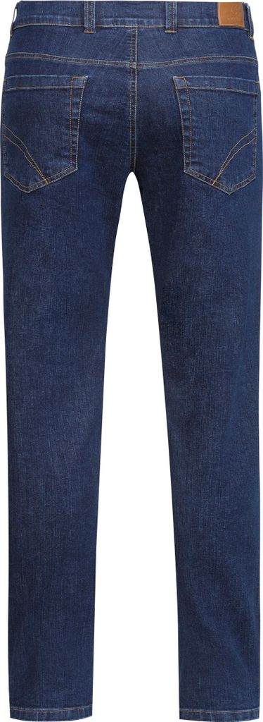 Greiff Corporate CASUAL Herren Jeans 5-Pocket Regular-Fit Blau 106