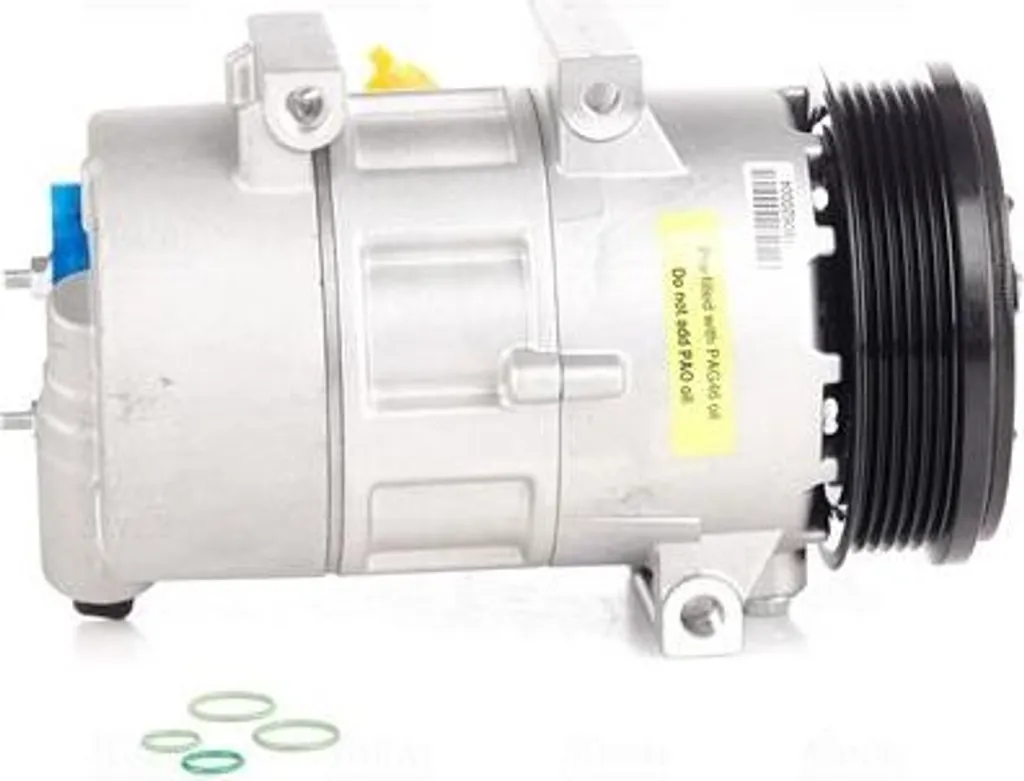 Réparation clim Peugeot 307 et C4 avec le compresseur NISSENS 89493