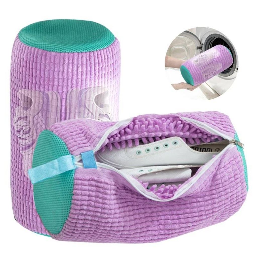 2 pièces Premium Sac de lavage pour chaussures Edition 2025 Image du produit 