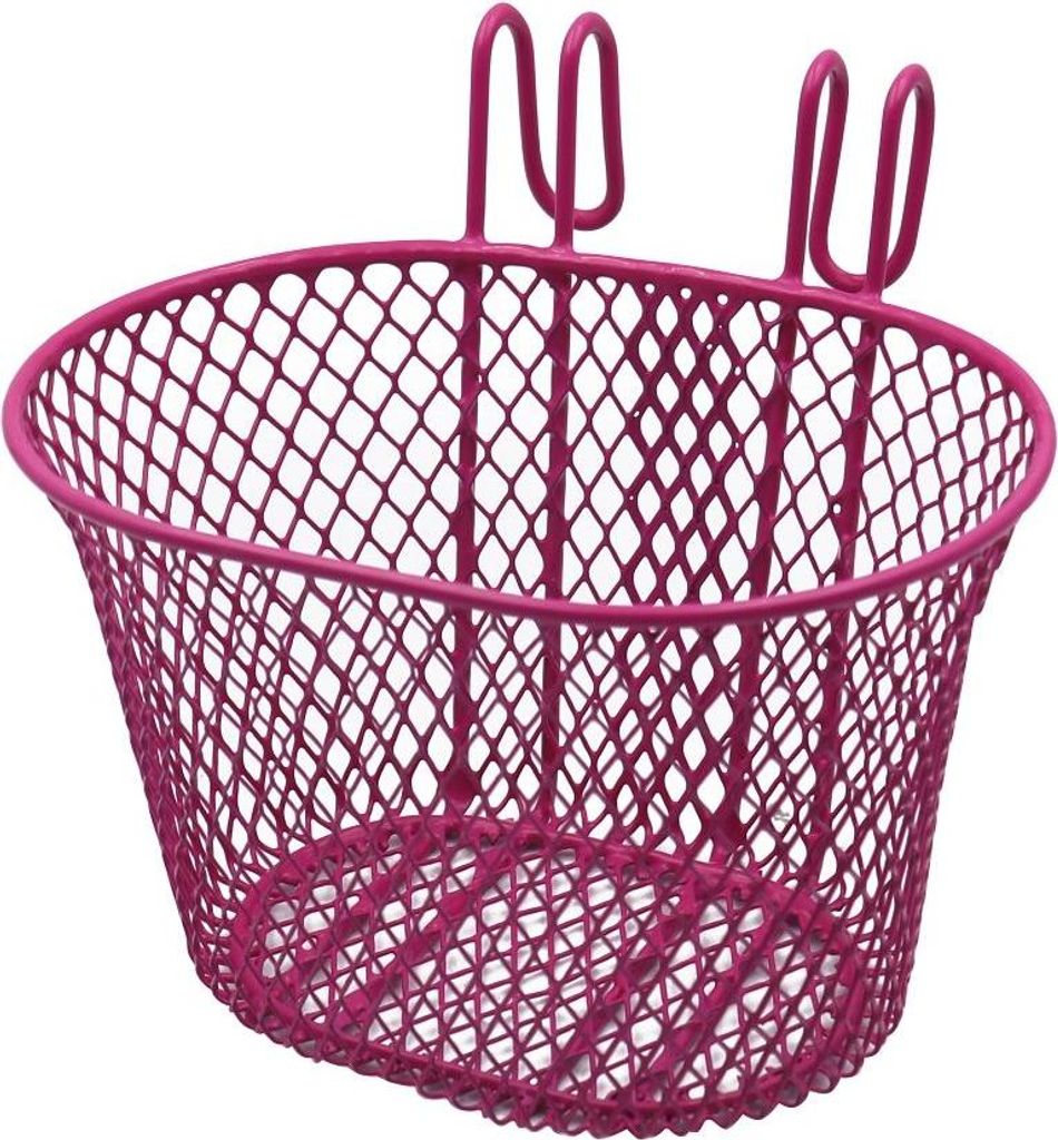 Vorderer Fahrradkorb FSBKT-059T rosa