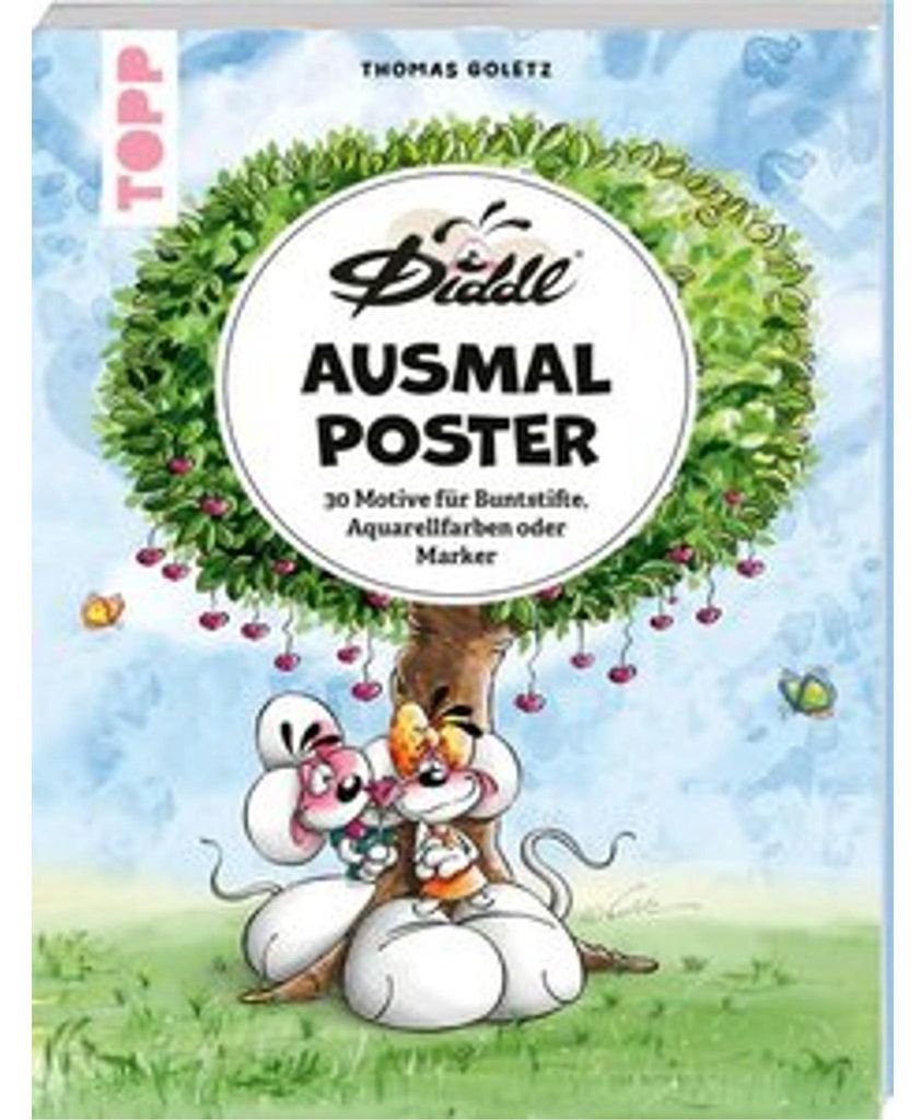 DIDDL - Ausmalposter Produktbild 