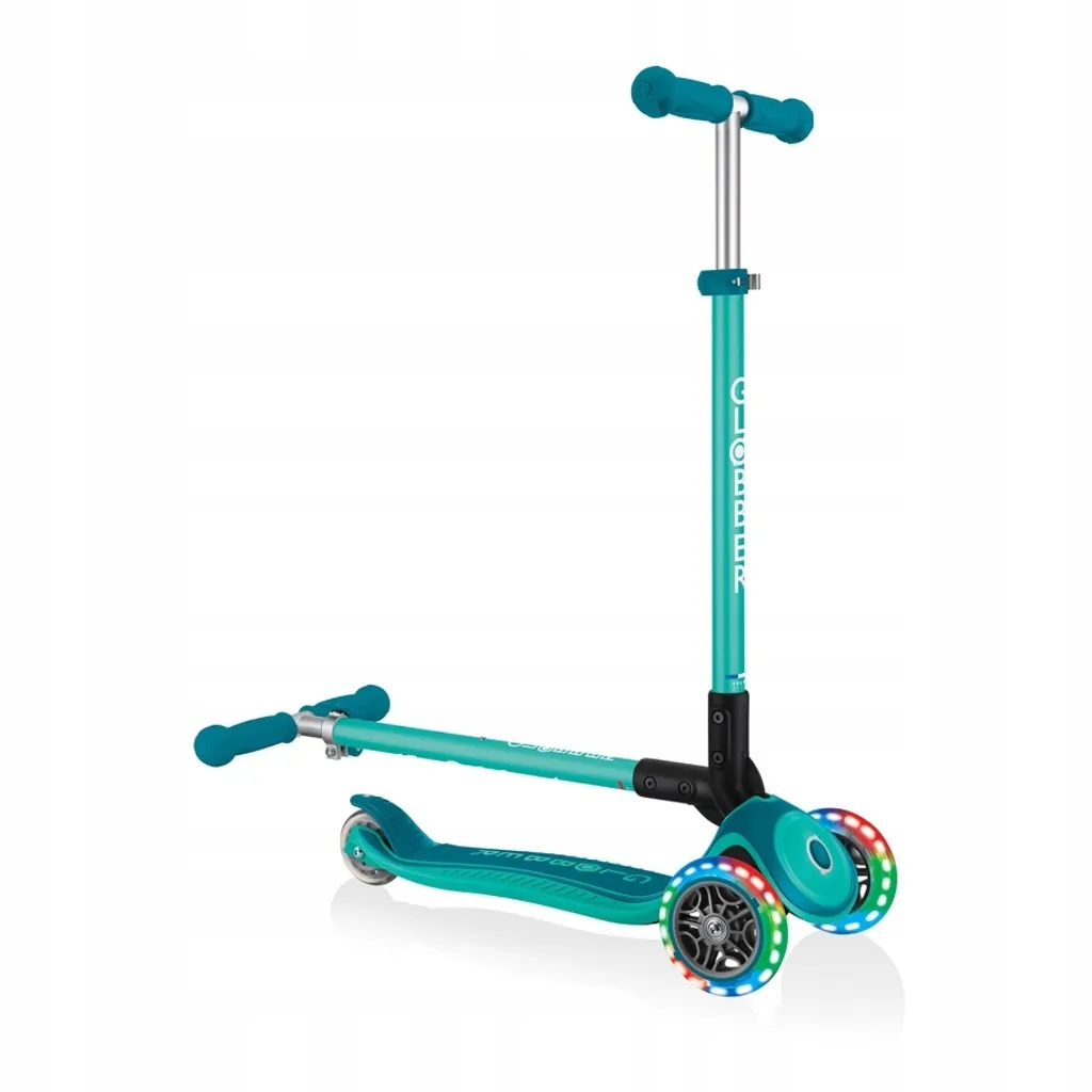 Globber Primo Scooter à Roulettes avec Guidon Ajustable et Stable - 12