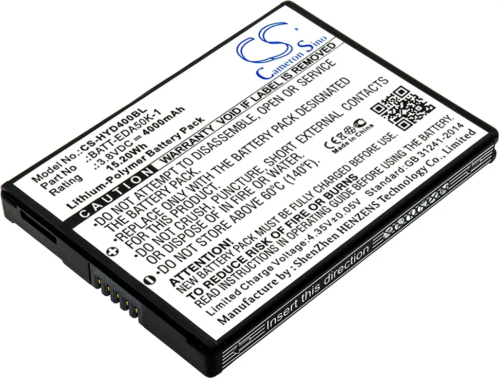 Réparer l'autonomie de votre Scanpal EDA51 EDA50 avec la batterie 5012
