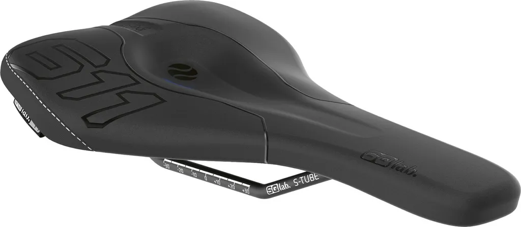 Selle de vélo VTT SQlab 611 Ergowave avec technologie de soulagement