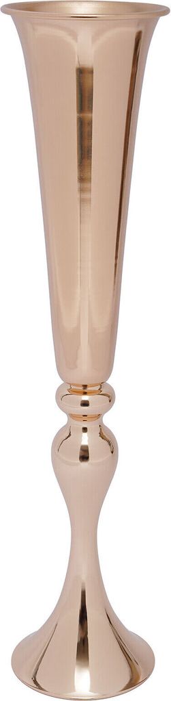 6 Stück Vasen Meatll Set 56,5cm (gold) für Hochzeit Party Produktbild 4