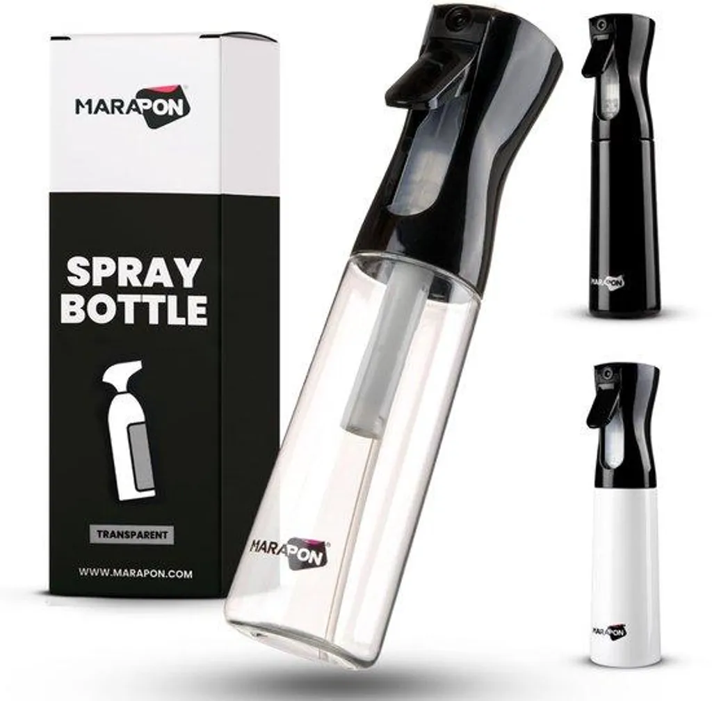 Vaporisateur pour plantes et cheveux 300 ml transparent usage quotidien