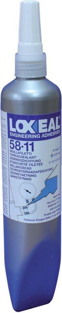 Loxeal sigillante per filetti mf giallo 58-11 250ml Immagine del prodotto 