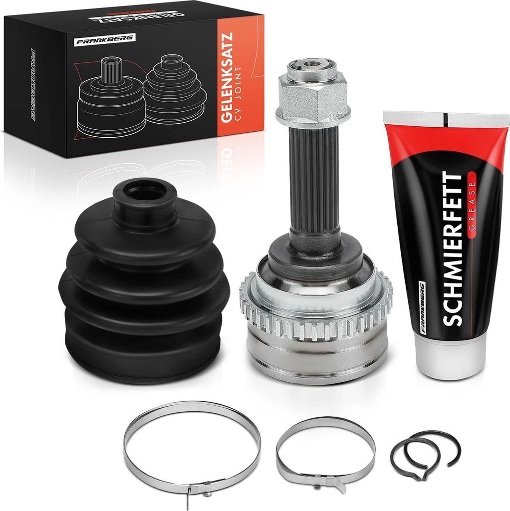 Frankberg 1x Antriebswelle Gelenksatz Vorderachse für Chevrolet Matiz M200 M250 Daewoo Matiz M100