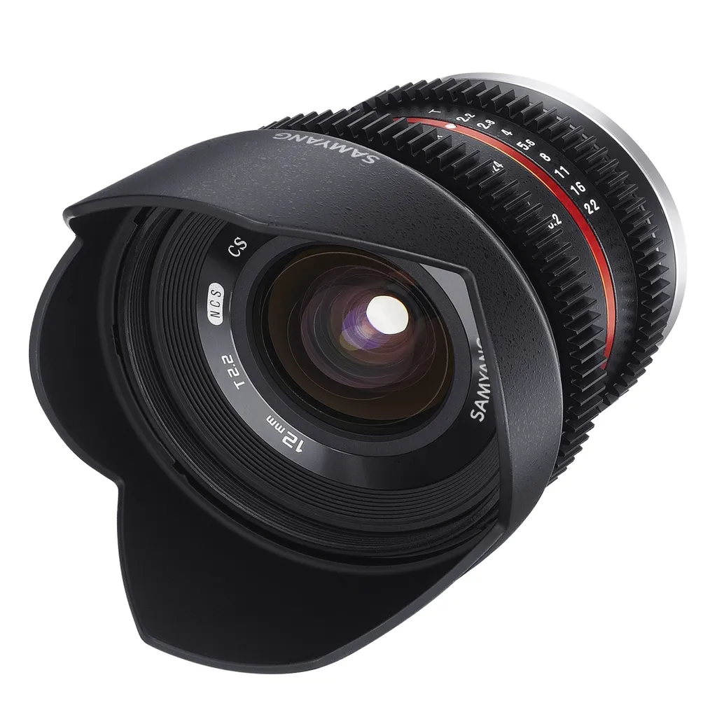 Samyang 21921 Objectif Grand Angle 12mm f/2.0 pour Hybride Sony E Black - 2