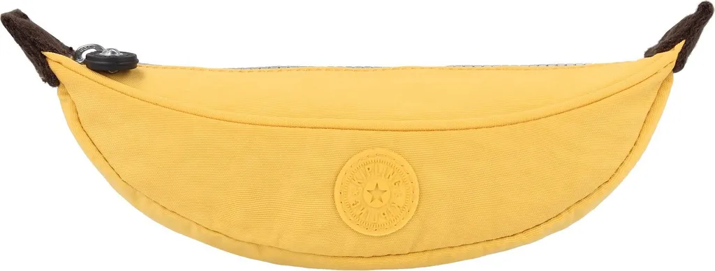 Kipling Banana Trousse 22 cm en Nylon Résistant avec Zip Solide