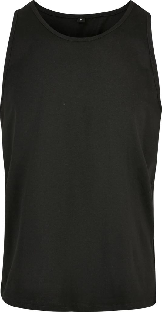 Build Your Brand Basic BB011 | Basic Tank XS bis 5XL - Farbe: Black - Größe: XL