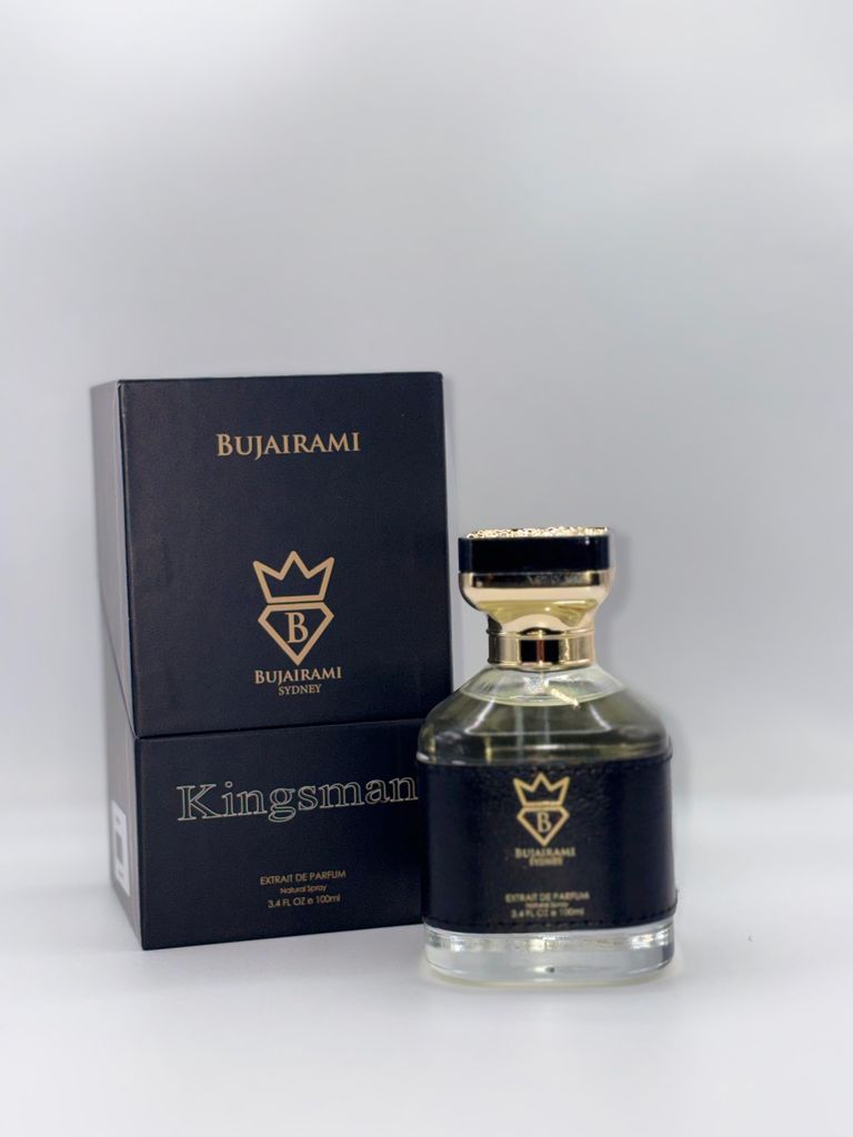 Bujairami Kingsman, extrait de parfum, 100 ml Image du produit 