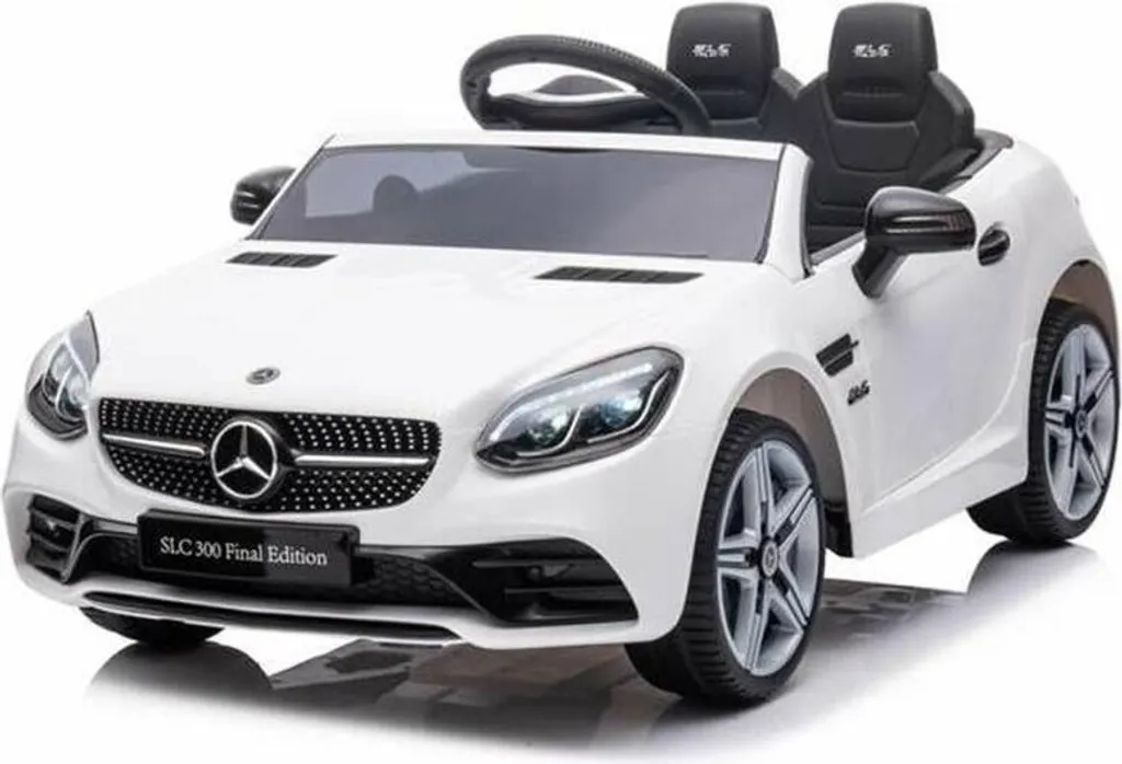 Voiture électrique enfant : Mercedes Benz blanche Ociotrends de luxe