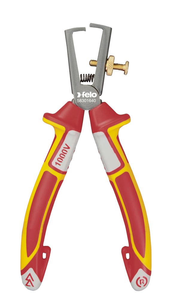 Abisolierzange VDE 3K 160 mm Produktbild 