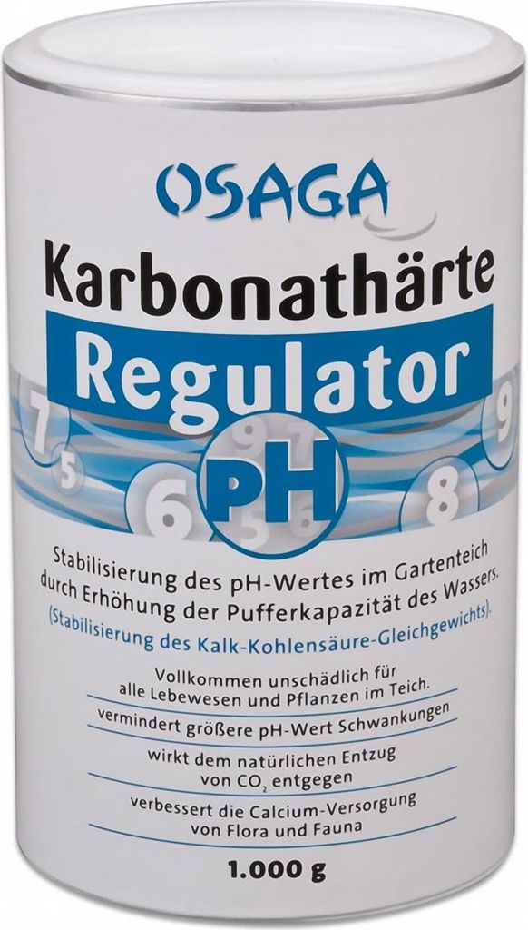 OSAGA Carbonate Hardness Regulator 1 kg - stabilizacja Zdjęcie produktu 