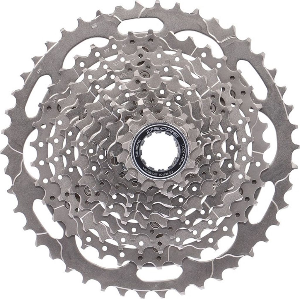 Shimano CS-M4100, Fahrradritzel, Mountainbike, Edelstahl Produktbild 