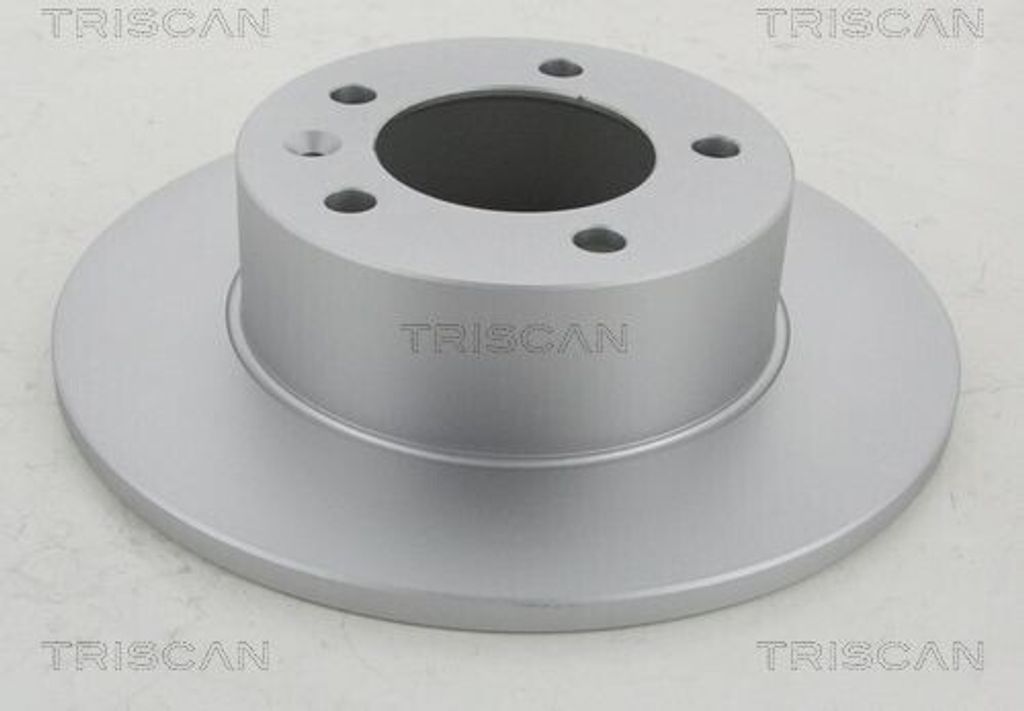 2x TRISCAN Bremsscheibe 8120 24168C für OPEL Movano B Kastenwagen (X62) 71 5mm