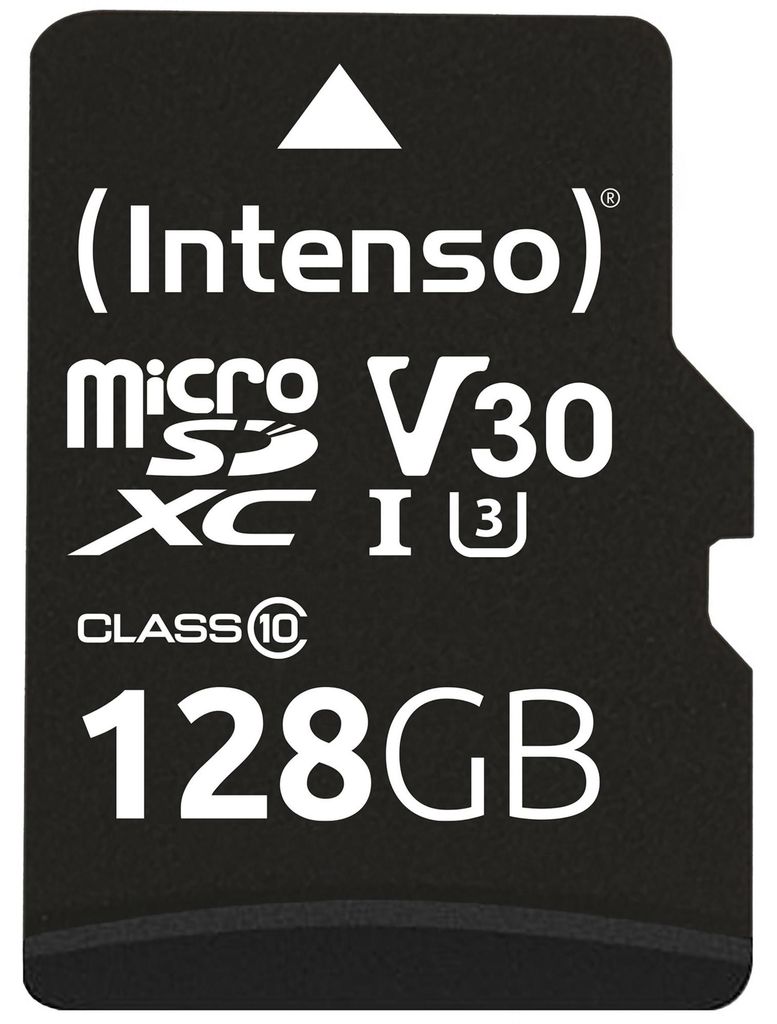 Intenso microSDXC 128GB Class 10 UHS-I Professional - Immagine del prodotto 