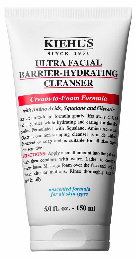 Limpiador facial hidratante Ultra Facial Barrier. Imagen del producto 