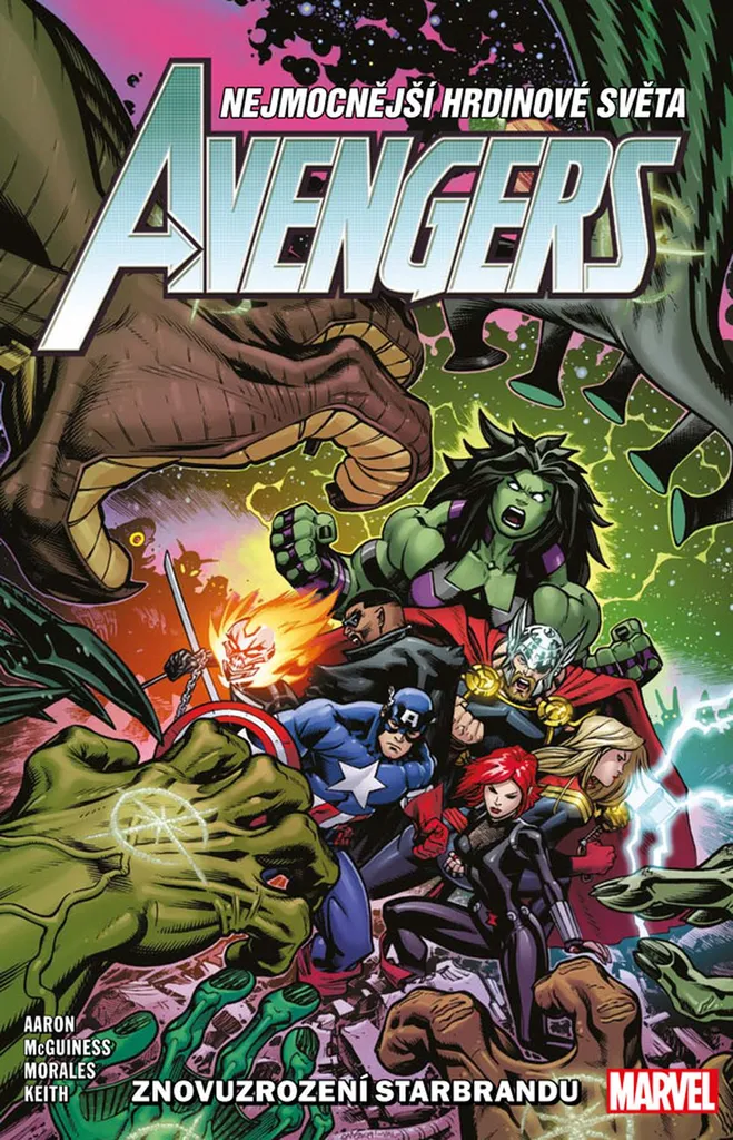 Livre BD Avengers 6 : La Renaissance du Starbrand - Album Comics Marvel