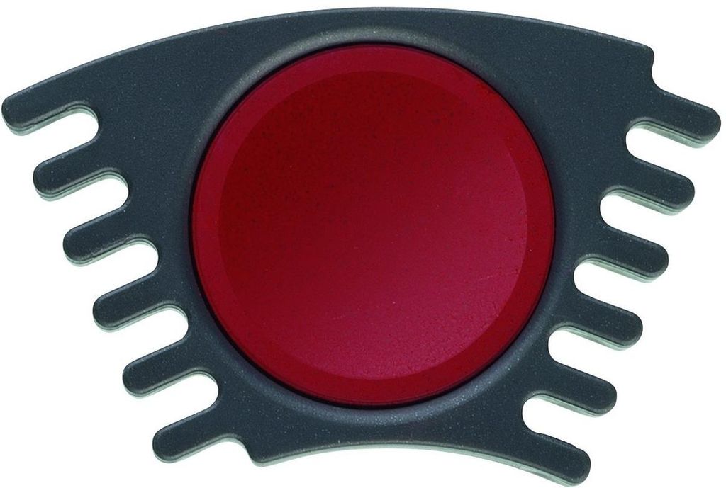 Farbkasten Connector Nachfüllnäpfchen karminrot Packung mit Produktbild 