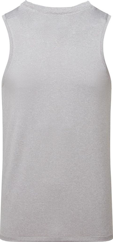 TriDri - "Ion-Charge" Top für Herren, Hochleistungsmaterial RW10775 (XXL) (Silber Meliert)